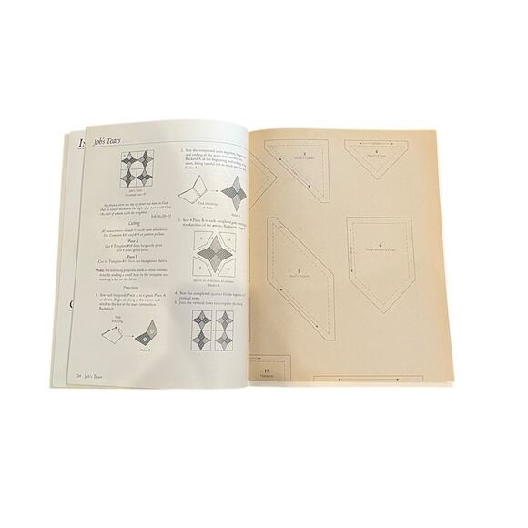 That Patchwork Place BIBLICAL BLOCKS Sampler Series Quilt Pattern Book Quilting - Picture 3 of 3